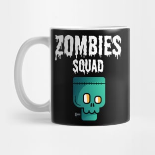 Zombies squad Mug